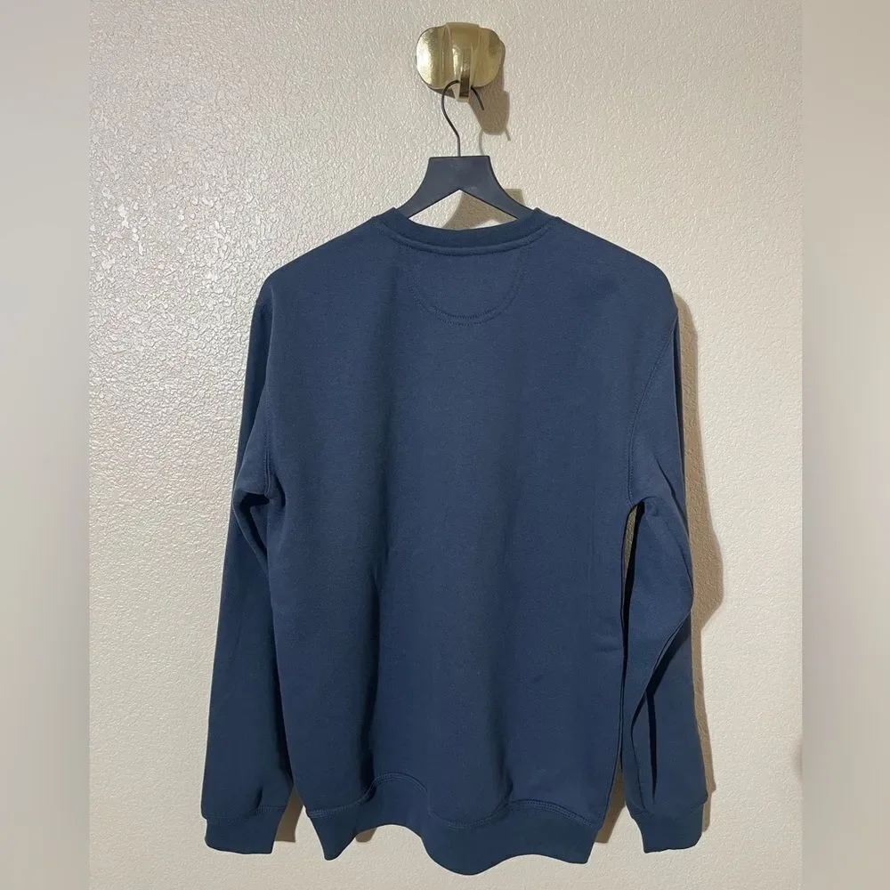 Carhartt Knights Blue Crewneck Sweatshirt - Picture 2 of 6